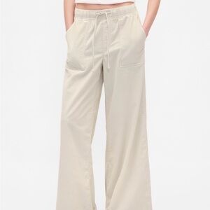 Gap mid rise corduroy baggy pants in burgundy Bordeaux